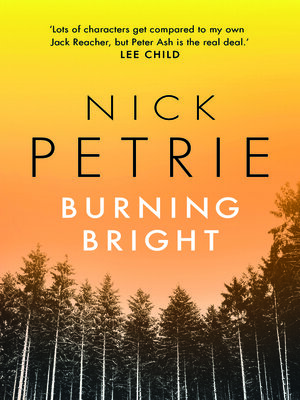 cover image of Burning Bright